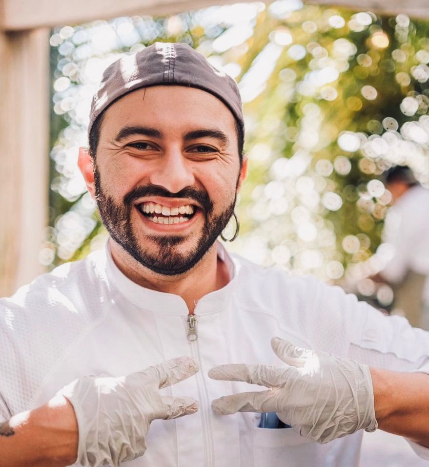 chef Gustavo Cabrero Tello