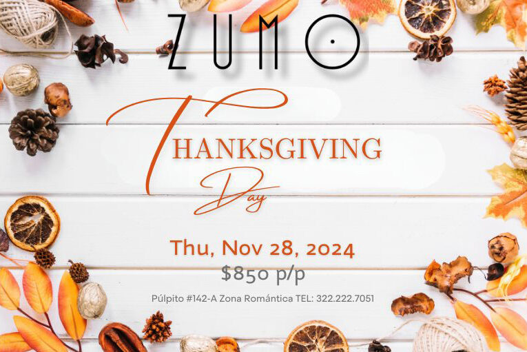 Celebrate Thanksgiving in zumo